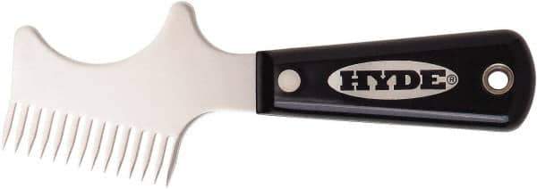 Hyde Tools - Paint Brush & Roller Cleaner - Stainless Steel - USA Tool & Supply