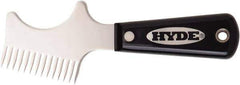 Hyde Tools - Paint Brush & Roller Cleaner - Stainless Steel - USA Tool & Supply