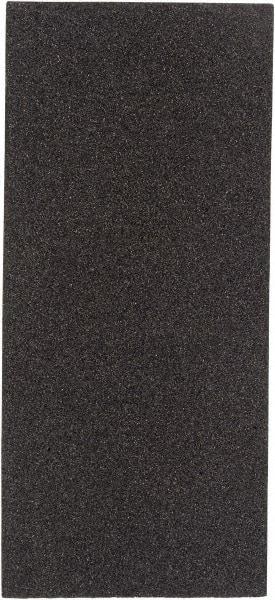 Hyde Tools - 4" Wide x 8-3/4" Long, Medium Grade Sanding Sponge - 150 Grit, 3/4" Thick, Doublesided - USA Tool & Supply