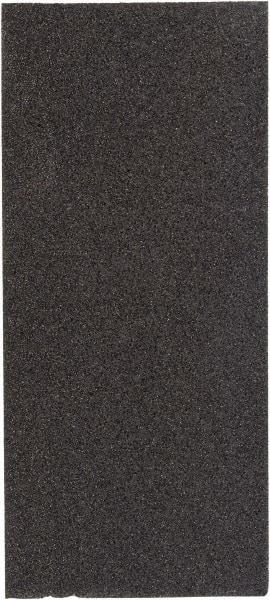 Hyde Tools - 4" Wide x 8-3/4" Long, Medium Grade Sanding Sponge - 220 Grit, 3/4" Thick, Doublesided - USA Tool & Supply