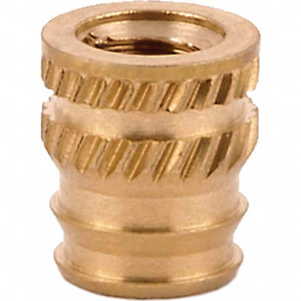 E-Z LOK - Tapered Hole Threaded Inserts Type: Double Vane System of Measurement: Metric - USA Tool & Supply