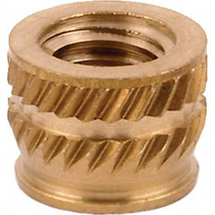 E-Z LOK - Tapered Hole Threaded Inserts Type: Single Vane System of Measurement: Metric - USA Tool & Supply