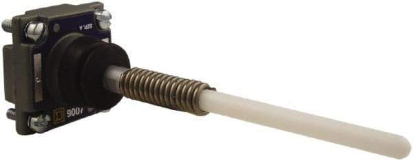 Square D - DPDT, 2NC/2NO, 600 Volt Screw Terminal, Cat Whisker Actuator, General Purpose Limit Switch - 1, 2, 4, 6, 12, 13, 6P NEMA Rating, IP67 IPR Rating - USA Tool & Supply