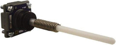 Square D - DPDT, 2NC/2NO, 600 Volt Screw Terminal, Cat Whisker Actuator, General Purpose Limit Switch - 1, 2, 4, 6, 12, 13, 6P NEMA Rating, IP67 IPR Rating - USA Tool & Supply