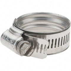 IDEAL TRIDON - SAE Size 20, 26 to 40mm Diam, Stainless Steel 360° Worm Drive Clamp - USA Tool & Supply