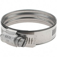 IDEAL TRIDON - SAE Size 34, 41 to 62mm Diam, Stainless Steel 360° Worm Drive Clamp - USA Tool & Supply