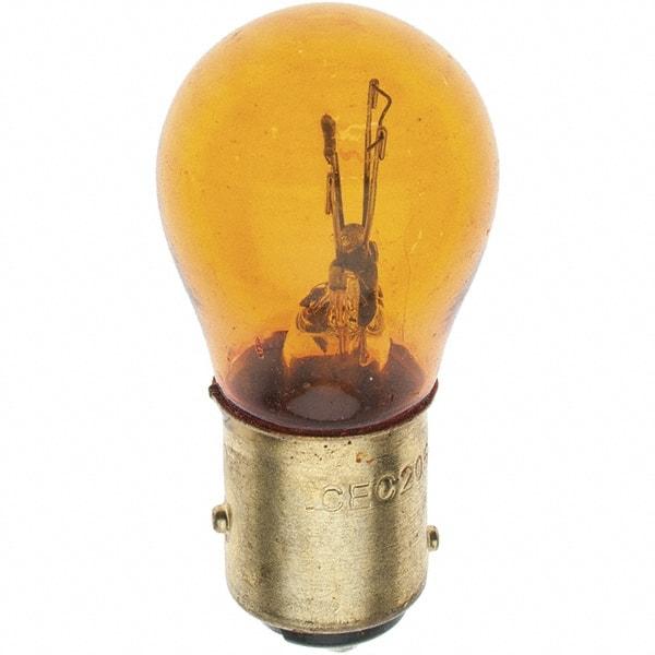 Import - Incandescent Miniature & Specialty S8 Lamp - Bayonet Base - USA Tool & Supply