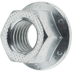 Import - Lock Nuts System of Measurement: Inch Type: Hex Flange Lock Nut - USA Tool & Supply