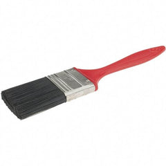 Weiler - 2" Polyester Varnish Brush - Plastic Handle - USA Tool & Supply
