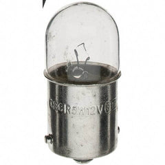 Import - 12 Volt, Incandescent Miniature & Specialty T6 Lamp - Bayonet Base - USA Tool & Supply