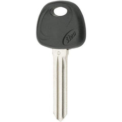 Made in USA - Hyundai Key Blank - Nickel/Plastic - USA Tool & Supply