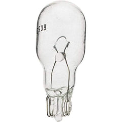 Import - 6 Volt, Incandescent Miniature & Specialty T5 Lamp - Wedge Base - USA Tool & Supply