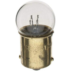 Import - 28 Volt, Incandescent Miniature & Specialty G6 Lamp - Bayonet Base - USA Tool & Supply