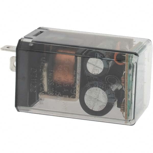 Import - Automotive Flashers Type: Electronic Flasher Number of Terminals: 2.000 - USA Tool & Supply