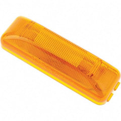 Value Collection - Marker Clearance Side Marker Light Kit - Yellow - USA Tool & Supply