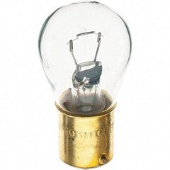 Import - 12.8 Volt, Incandescent Miniature & Specialty S8 Lamp - Bayonet Base - USA Tool & Supply