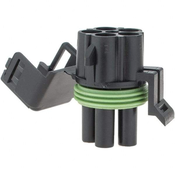 Import - Automotive Terminal Parts - Weather Pack Connector Shells - USA Tool & Supply