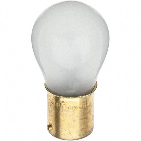 Import - 28 Volt, Incandescent Miniature & Specialty S8 Lamp - Bayonet Base - USA Tool & Supply