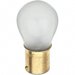 Import - 28 Volt, Incandescent Miniature & Specialty S8 Lamp - Bayonet Base - USA Tool & Supply