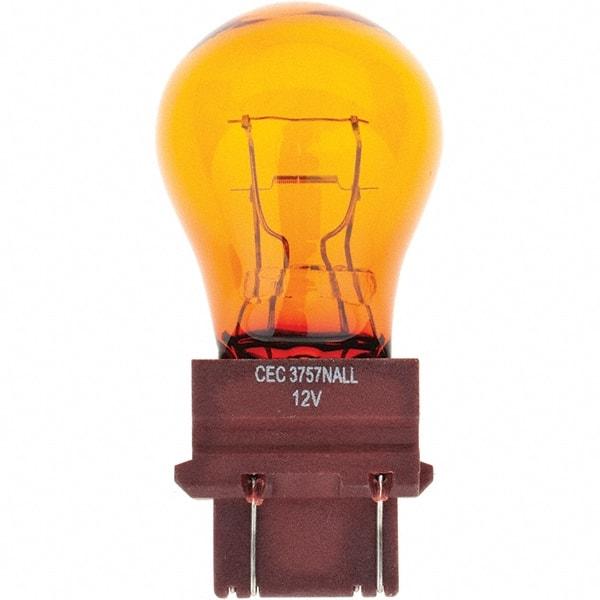 Value Collection - Incandescent Miniature & Specialty S8 Lamp - Plastic Wedge Base - USA Tool & Supply