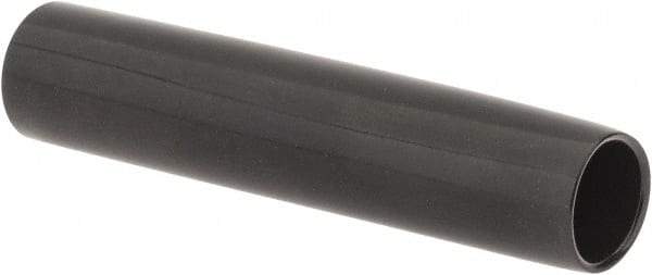 Legacy - 3/8" ID, Black Anodized Aluminum Air Hose Bend Restrictor - 3-1/2" Long - USA Tool & Supply