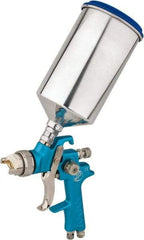 Value Collection - Gravity Feed High Volume/Low Pressure Paint Spray Gun - 32 oz Capacity, 15 to 28 psi, 7.4 to 11.5 CFM - USA Tool & Supply