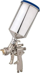 Value Collection - Gravity Feed Conventional Paint Spray Gun - 32 oz Capacity, 15 to 43 psi, 6.4 to 13.1 CFM - USA Tool & Supply