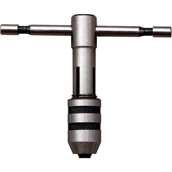 Mitutoyo - Tap Wrenches Minimum Tap Size Compatibility (Inch): 5/32 Maximum Tap Size Compatibility (Inch): 1/4 - USA Tool & Supply