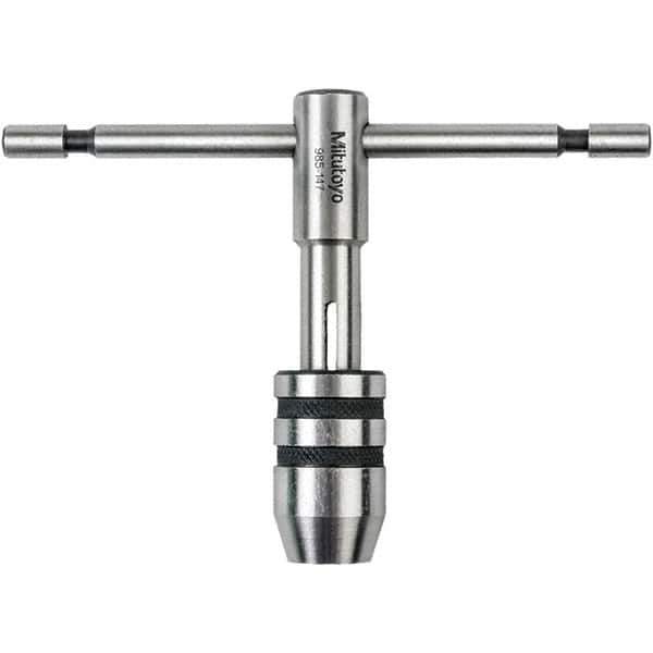 Mitutoyo - Tap Wrenches Minimum Tap Size Compatibility (Inch): 1/4 Maximum Tap Size Compatibility (Inch): 1/2 - USA Tool & Supply