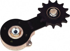 Fenner Drives - Chain Size 60, Tensioner Assembly - 0 to 42 Lbs. Force - USA Tool & Supply