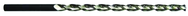 19/64 Dia. - Cobalt XTR2 Parabolic Drill-130° Point-Nitrited Lands - USA Tool & Supply