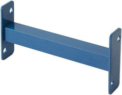 Steel King - 76.2mm Wide, Open Shelving Accessory/Component - Steel, Powder Coat Finish, 10" Long, 10" Deep, Use with Pallet Racks - USA Tool & Supply