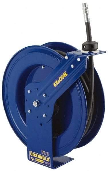 CoxReels - 50' Spring Retractable Hose Reel - 2,500 psi, Hose Included - USA Tool & Supply