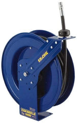 CoxReels - 50' Spring Retractable Hose Reel - 5,000 psi, Hose Included - USA Tool & Supply