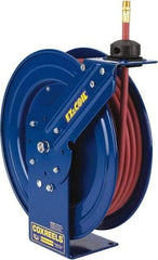 CoxReels - 25' Spring Retractable Hose Reel - 300 psi, Hose Included - USA Tool & Supply