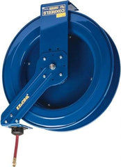 CoxReels - 75' Spring Retractable Hose Reel - 300 psi, Hose Included - USA Tool & Supply