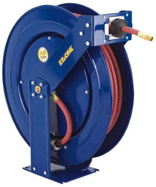 CoxReels - 50' Spring Retractable Hose Reel - 4,000 psi, Hose Included - USA Tool & Supply