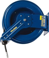 CoxReels - 50' Spring Retractable Hose Reel - 3,000 psi, Hose Included - USA Tool & Supply