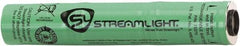 Streamlight - Size Sub-C, NiMH, Standard Battery - 3.6 Volts - USA Tool & Supply