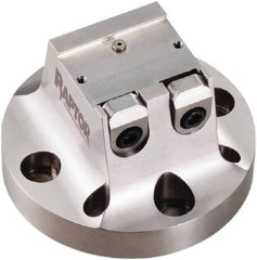 Raptor Workholding - 1-1/2" Jaw Width, 3" High Dovetail Vise - For Use with 4 & 5 Axis Workholding Systems - USA Tool & Supply