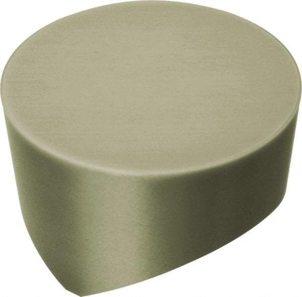 Sandvik Coromant - RCGX45 Grade 670 Ceramic Turning Insert - Uncoated, Round, 1/2" Inscr Circle, 5/16" Thick - USA Tool & Supply