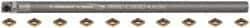 Hertel - 0.28" Min Bore Diam, Indexable Boring Bar - Through Coolant - USA Tool & Supply