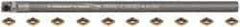 Hertel - 0.28" Min Bore Diam, Indexable Boring Bar - Through Coolant - USA Tool & Supply