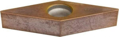 Sumitomo - 2NC-VBGA221 Grade BNC100 PCBN Turning Insert - TiCN Finish, 35° Diamond, 1/4" Inscr Circle, 1/8" Thick, 1/64" Corner Radius - USA Tool & Supply