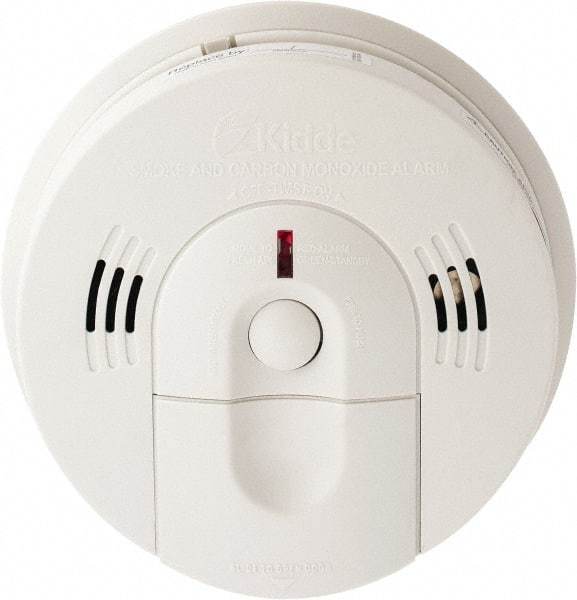 Kidde - Smoke and Carbon Monoxide Alarm - 85 dB Decibel Rating, AA Battery Not Included, Indicating Light - USA Tool & Supply