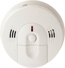 Kidde - Smoke and Carbon Monoxide Alarm - 85 dB Decibel Rating, AA Battery Not Included, Indicating Light - USA Tool & Supply