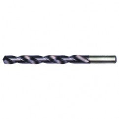 #14 RHS / RHC HSS-CO 8% (M42) 135 Degree Split Point Heavy Duty Cobalt Drill - TiAlN - USA Tool & Supply