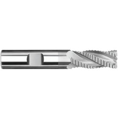 ‎3/8 End Mill 3FL .060R TC WF - SER 61S 3/8x3/8x7/8x2-1/2