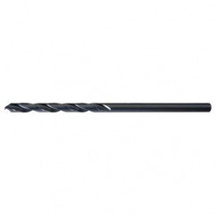 #2 RHS / RHC HSS 135 Degree Split Point 6″ Aircraft Extension Drill - Steam Oxide - USA Tool & Supply