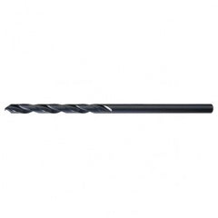 #2 RHS / RHC HSS 135 Degree Split Point 6″ Aircraft Extension Drill - Steam Oxide - USA Tool & Supply